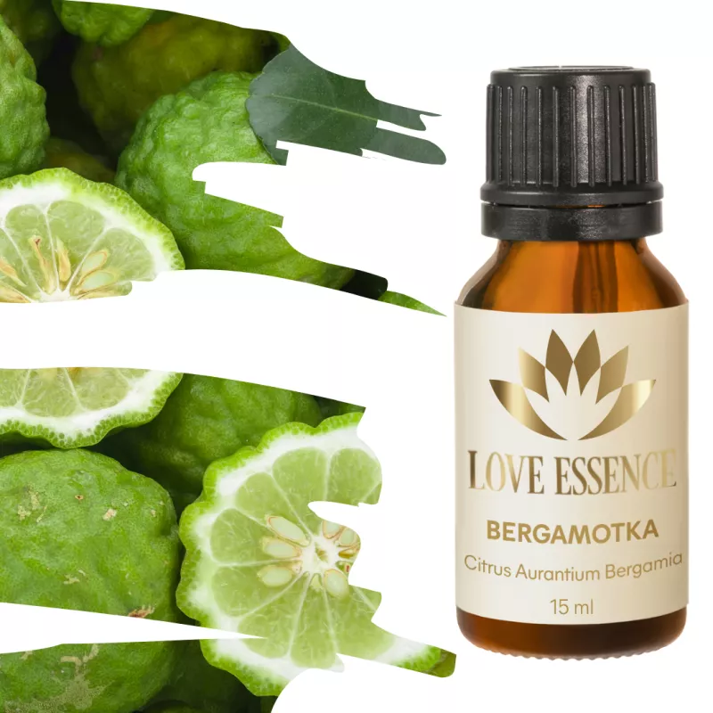 Olejek z bergamotki