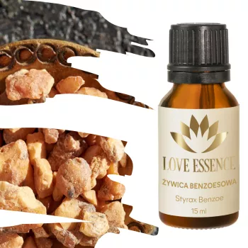 Olejek z żywicy benzoesowej resinoid Olejek z żywicy benzoesowej resinoid
