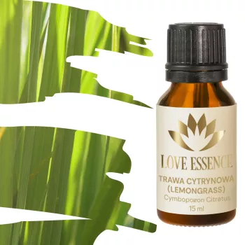 Olejek lemongrass - trawa cytrynowa