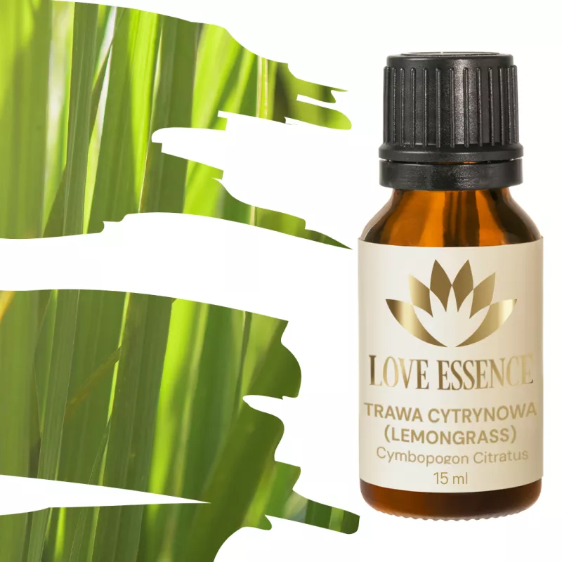 Olejek lemongrass - trawa cytrynowa Olejek lemongrass - trawa cytrynowa