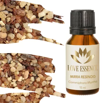 Olejek mirra resinoid