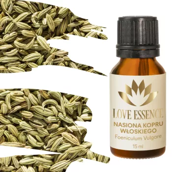 Olejek z nasion kopru włoskiego