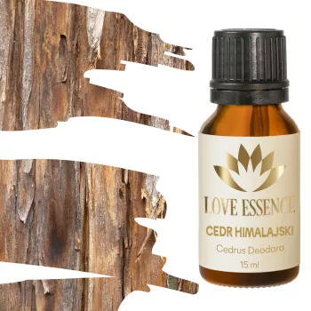 Olejek z cedru himalajskiego