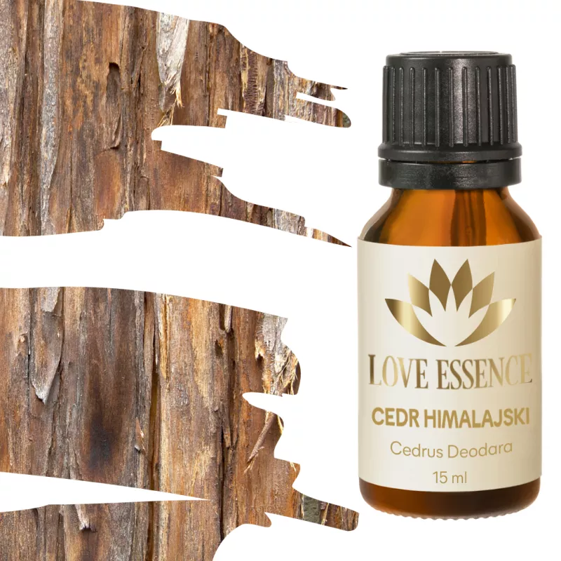 Olejek z cedru himalajskiego
