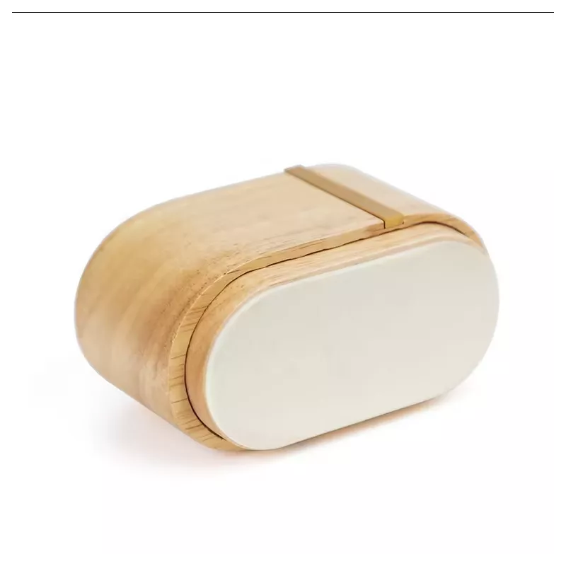 Dyfuzor szklany z drewniana podstawą z etui