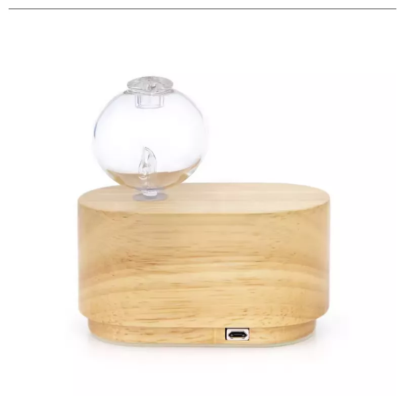 Dyfuzor szklany z drewniana podstawą z etui