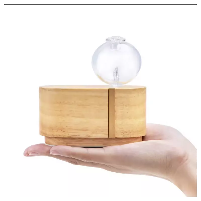 Dyfuzor szklany z drewniana podstawą z etui