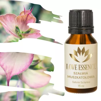 Olejek z szałwi muszkatołowej