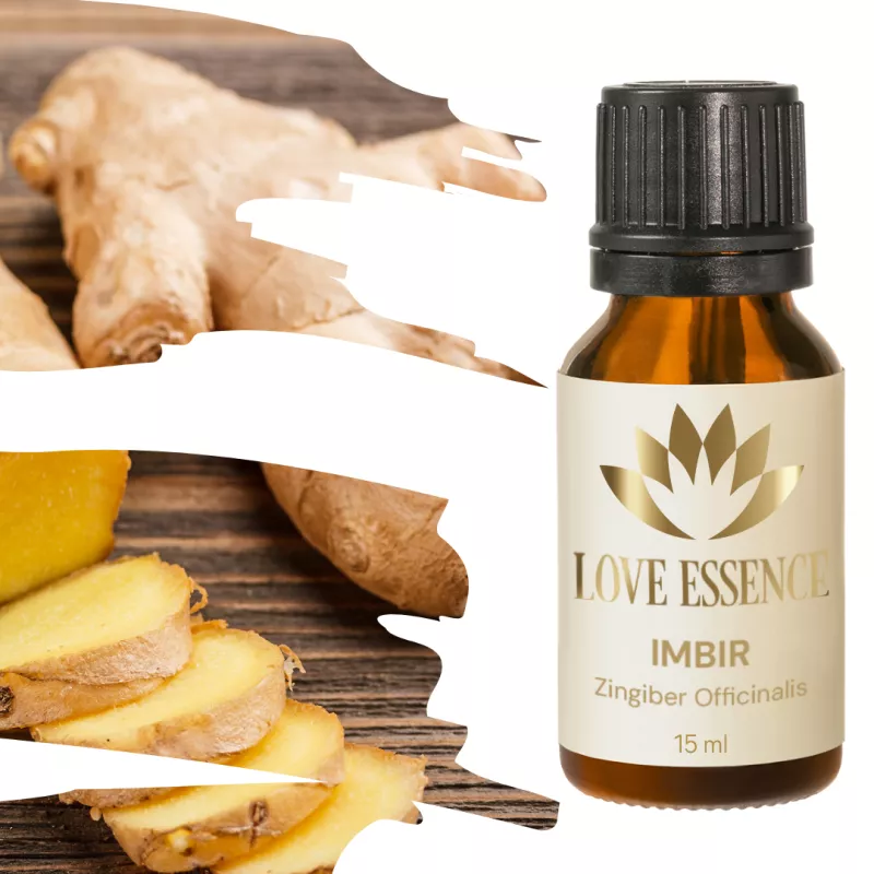 Olejek imbirowy Olejek imbirowy