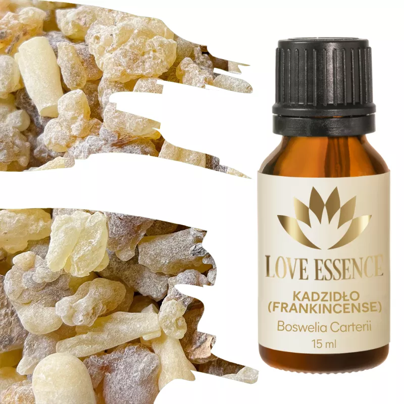 Olejek z kadzidła boswelia carterii