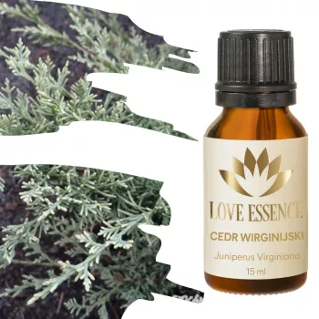 Olejek z cedru wirginijskiego