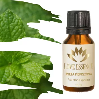Olejek z mięty pieprzowej