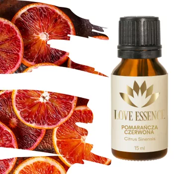 Olejek z czerwonej pomarańczy