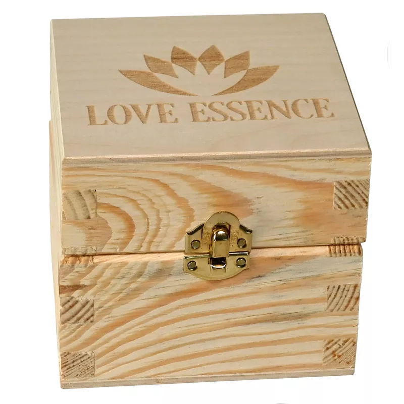 Skrzyneczka na 4 olejki