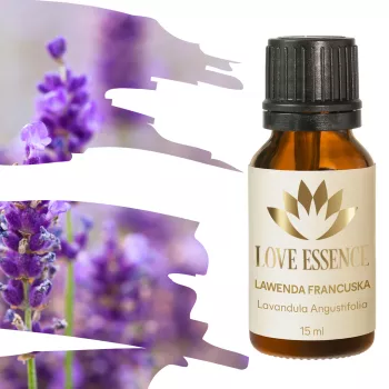Olejek z lawendy francuskiej