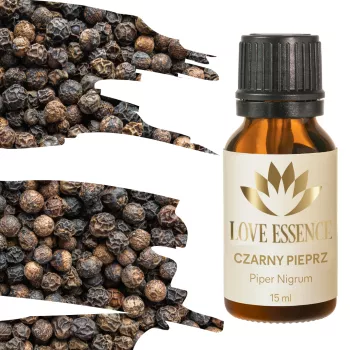 Olejek z czarnego pieprzu