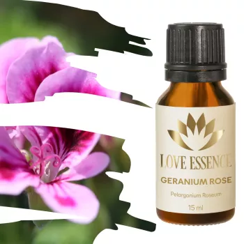 Olejek z geranium różanego