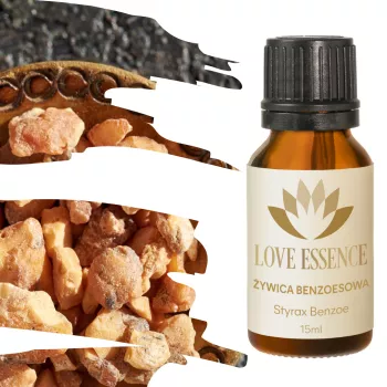 Olejek z żywicy benzoesowej resinoid