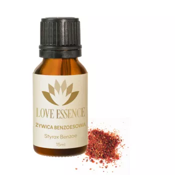 Olejek z żywicy benzoesowej resinoid Olejek z żywicy benzoesowej resinoid